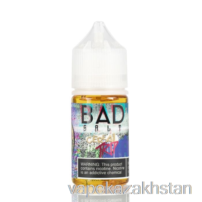 Vape Kazakhstan Cereal Trip - Bad SALT - 30mL 25mg